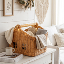 Tiny House Premium Rattan Organizer Sepet
