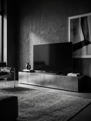 Titan Paslanmaz Çelik TV Ünitesi-Glavien-NowShopFun