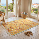 Tiva Çiçekli El Dokuma Kilim 124x171 Cm