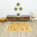 Tiva Çiçekli El Dokuma Kilim 124x171 Cm