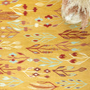 Tiva Çiçekli El Dokuma Kilim 124x171 Cm