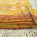 Tiva Çiçekli El Dokuma Kilim 124x171 Cm