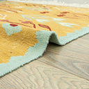 Tiva Çiçekli El Dokuma Kilim 124x171 Cm