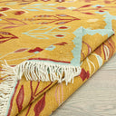 Tiva Çiçekli El Dokuma Kilim 124x171 Cm