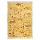 Tiva Çiçekli El Dokuma Kilim 124x171 Cm