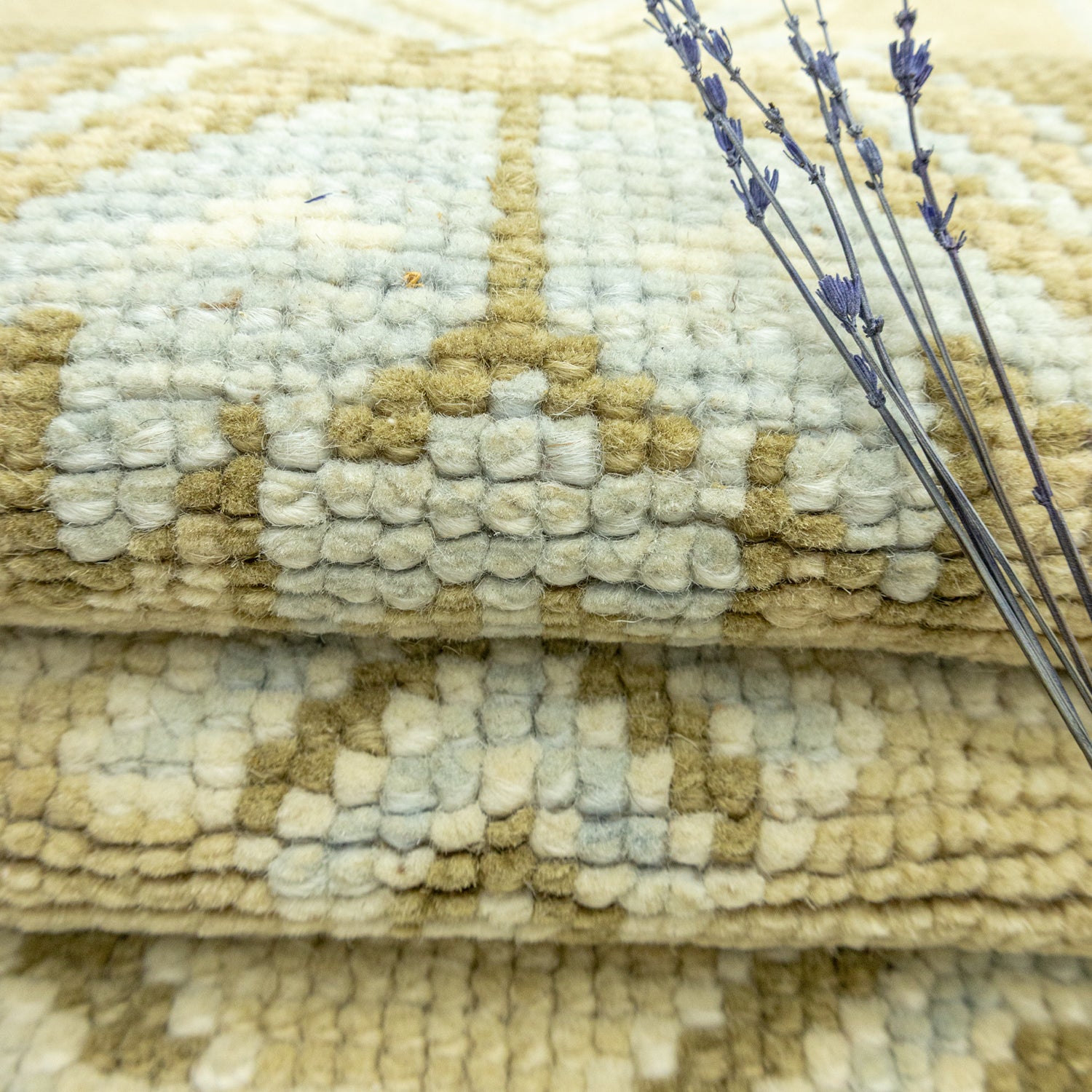 Tiva El Dokuma Dekoratif Yolluk 70x206 cm-Kilim & Halı-Soho Antiq-NowShopFun