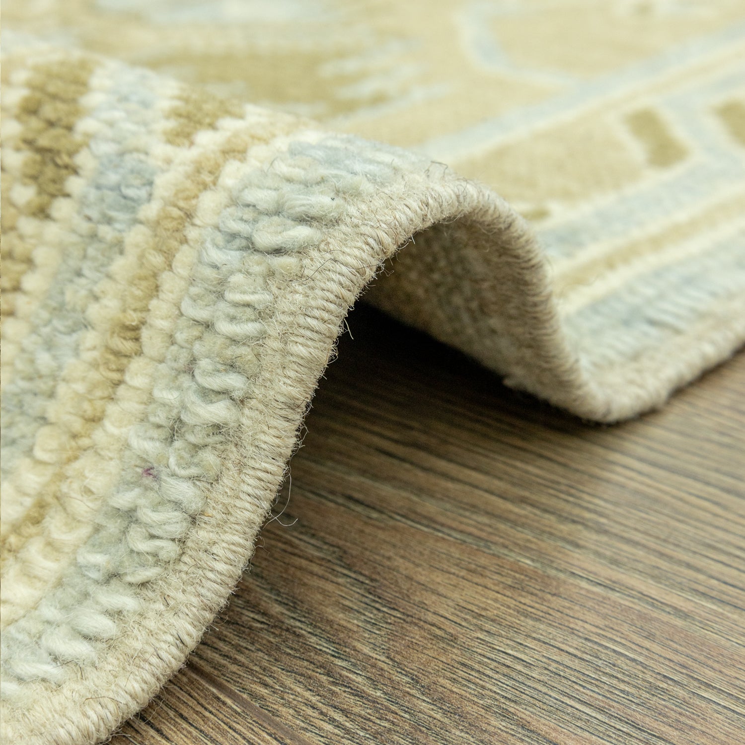 Tiva El Dokuma Dekoratif Yolluk 70x206 cm-Kilim & Halı-Soho Antiq-NowShopFun