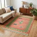 Tiznit Dekoratif Yün Halı Kilim 95x130 cm-Kilim & Halı-Soho Antiq-NowShopFun
