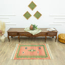 Tiznit Dekoratif Yün Halı Kilim 95x130 cm-Kilim & Halı-Soho Antiq-NowShopFun