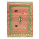 Tiznit Dekoratif Yün Halı Kilim 95x130 cm-Kilim & Halı-Soho Antiq-NowShopFun