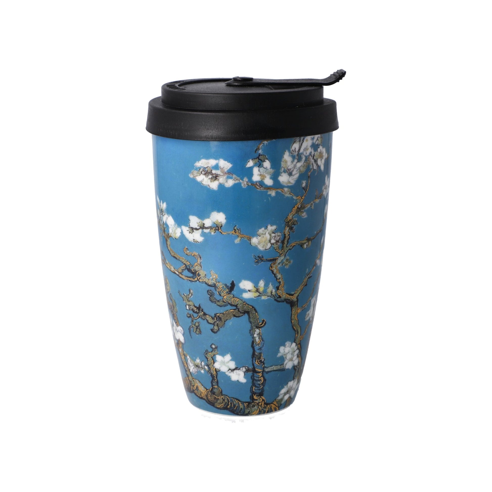 To Go Almond Tree Blue Taşınabilir Kupa- Artis Orbis Vincent Van Gogh Koleksiyonu