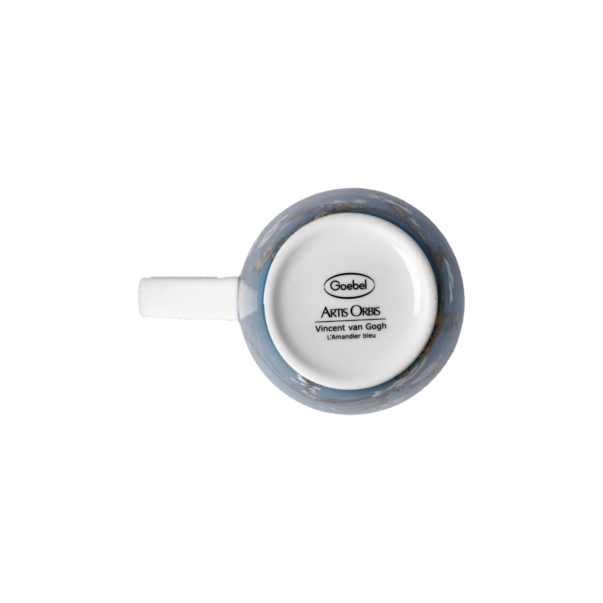 To Go Almond Tree Blue Taşınabilir Kupa- Artis Orbis Vincent Van Gogh Koleksiyonu