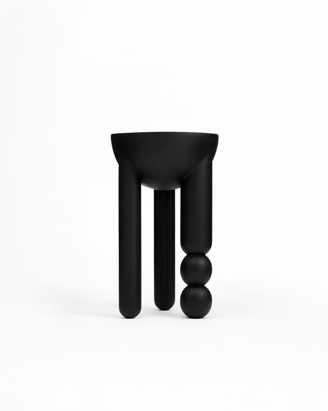 Tofie Long Sehpa-Yan Sehpa-Jull Home-Siyah-NowShopFun