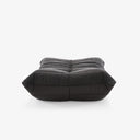 TOGO Deri Ve Keten Döşemeli Puf-Puf-Innature Home-Kahve - Bej-NowShopFun
