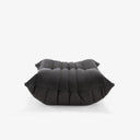 TOGO Deri Ve Keten Döşemeli Puf-Puf-Innature Home-Kahve - Bej-NowShopFun