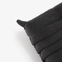 TOGO Deri Ve Keten Döşemeli Puf-Puf-Innature Home-Kahve - Bej-NowShopFun