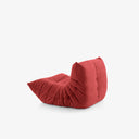 TOGO Kolsuz Berjer - Kadife Kumaş Döşemeli-Berjer-Innature Home-Kırık Beyaz-NowShopFun