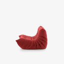 TOGO Kolsuz Berjer - Kadife Kumaş Döşemeli-Berjer-Innature Home-Kırık Beyaz-NowShopFun
