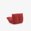 TOGO Kolsuz Berjer - Kadife Kumaş Döşemeli-Berjer-Innature Home-Kırık Beyaz-NowShopFun