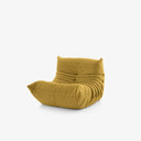 TOGO Kolsuz Berjer - Kadife Kumaş Döşemeli-Berjer-Innature Home-Kırık Beyaz-NowShopFun