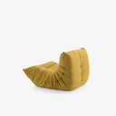 TOGO Kolsuz Berjer - Kadife Kumaş Döşemeli-Berjer-Innature Home-Kırık Beyaz-NowShopFun