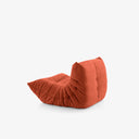 TOGO Kolsuz Berjer - Kadife Kumaş Döşemeli-Berjer-Innature Home-Kırık Beyaz-NowShopFun