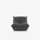 TOGO Kolsuz Berjer - Kadife Kumaş Döşemeli-Berjer-Innature Home-Kırık Beyaz-NowShopFun