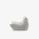 TOGO Kolsuz Berjer - Kadife Kumaş Döşemeli-Berjer-Innature Home-Kırık Beyaz-NowShopFun