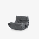TOGO Kolsuz Berjer - Kadife Kumaş Döşemeli-Berjer-Innature Home-Kırık Beyaz-NowShopFun