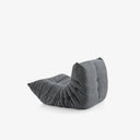 TOGO Kolsuz Berjer - Kadife Kumaş Döşemeli-Berjer-Innature Home-Kırık Beyaz-NowShopFun