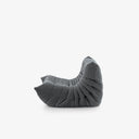 TOGO Kolsuz Berjer - Kadife Kumaş Döşemeli-Berjer-Innature Home-Kırık Beyaz-NowShopFun