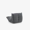TOGO Kolsuz Berjer - Kadife Kumaş Döşemeli-Berjer-Innature Home-Kırık Beyaz-NowShopFun