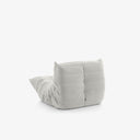 TOGO Kolsuz Berjer - Kadife Kumaş Döşemeli-Berjer-Innature Home-Kırık Beyaz-NowShopFun