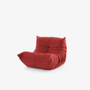 TOGO Kolsuz Berjer - Kadife Kumaş Döşemeli-Berjer-Innature Home-Kırık Beyaz-NowShopFun