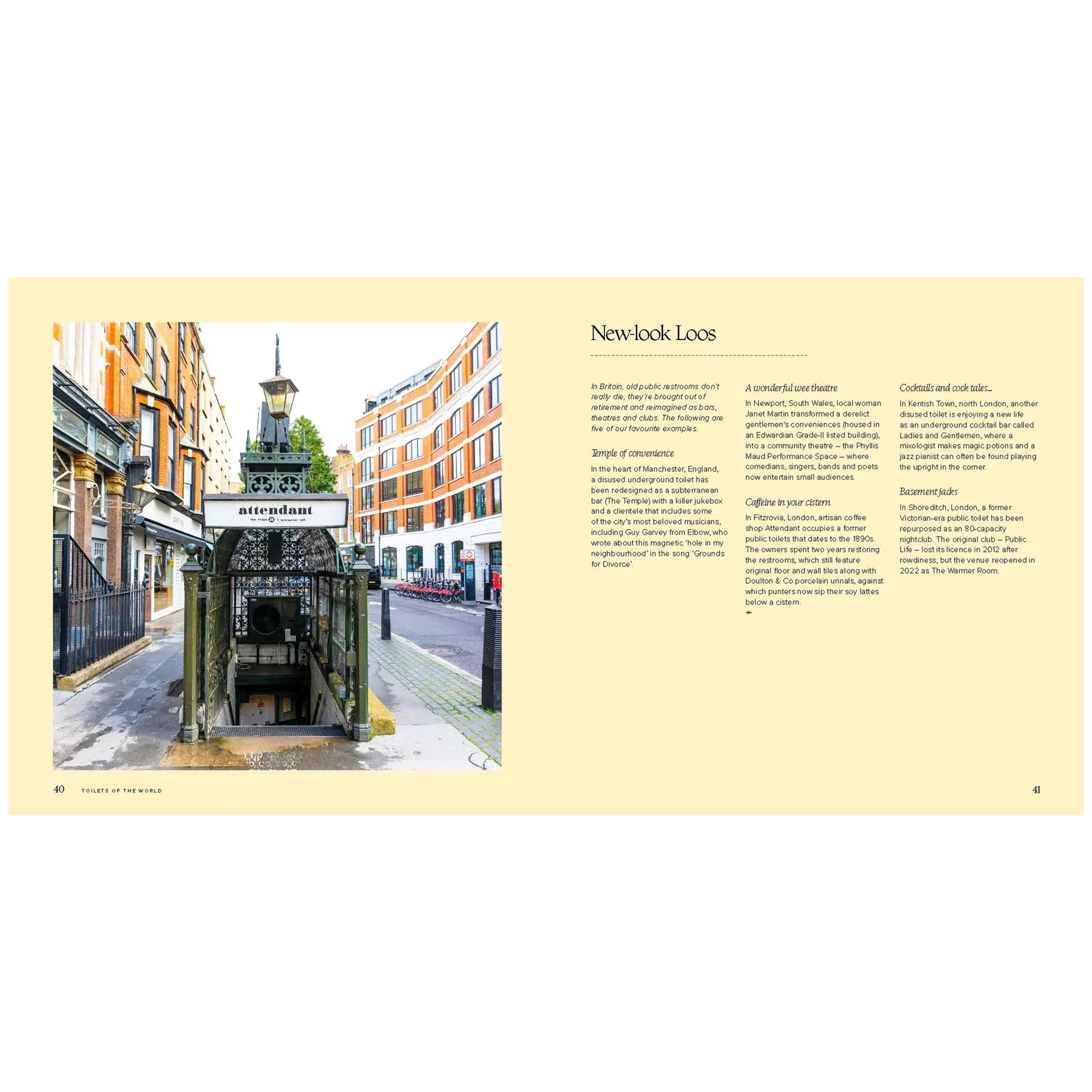 Toilets Of The World Kitap