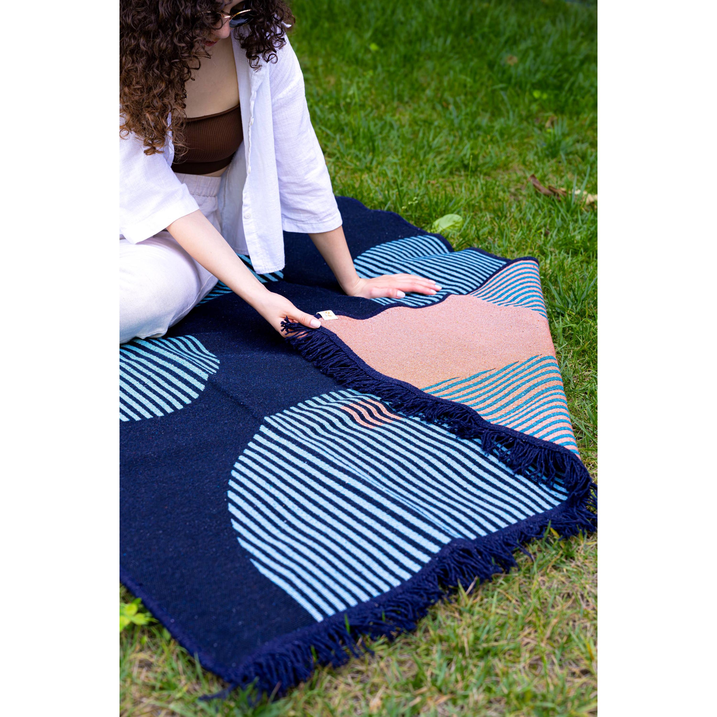 Tokio Geri Dönüşümlü Kilim