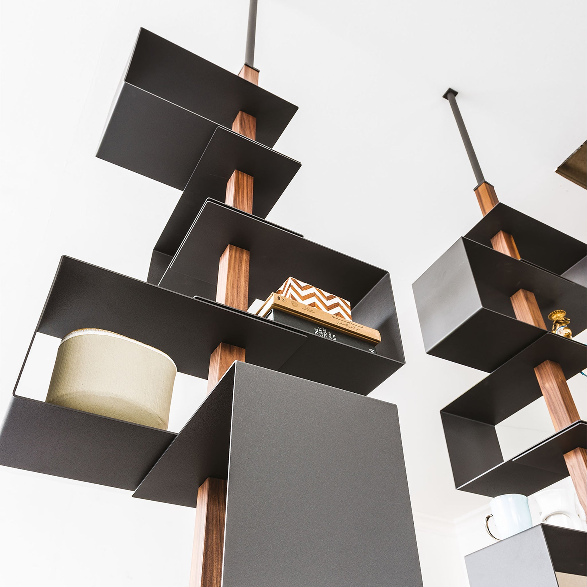 Tokyo Gri Çelik Kitaplık-Kitaplık-Cattelan Italia-NowShopFun