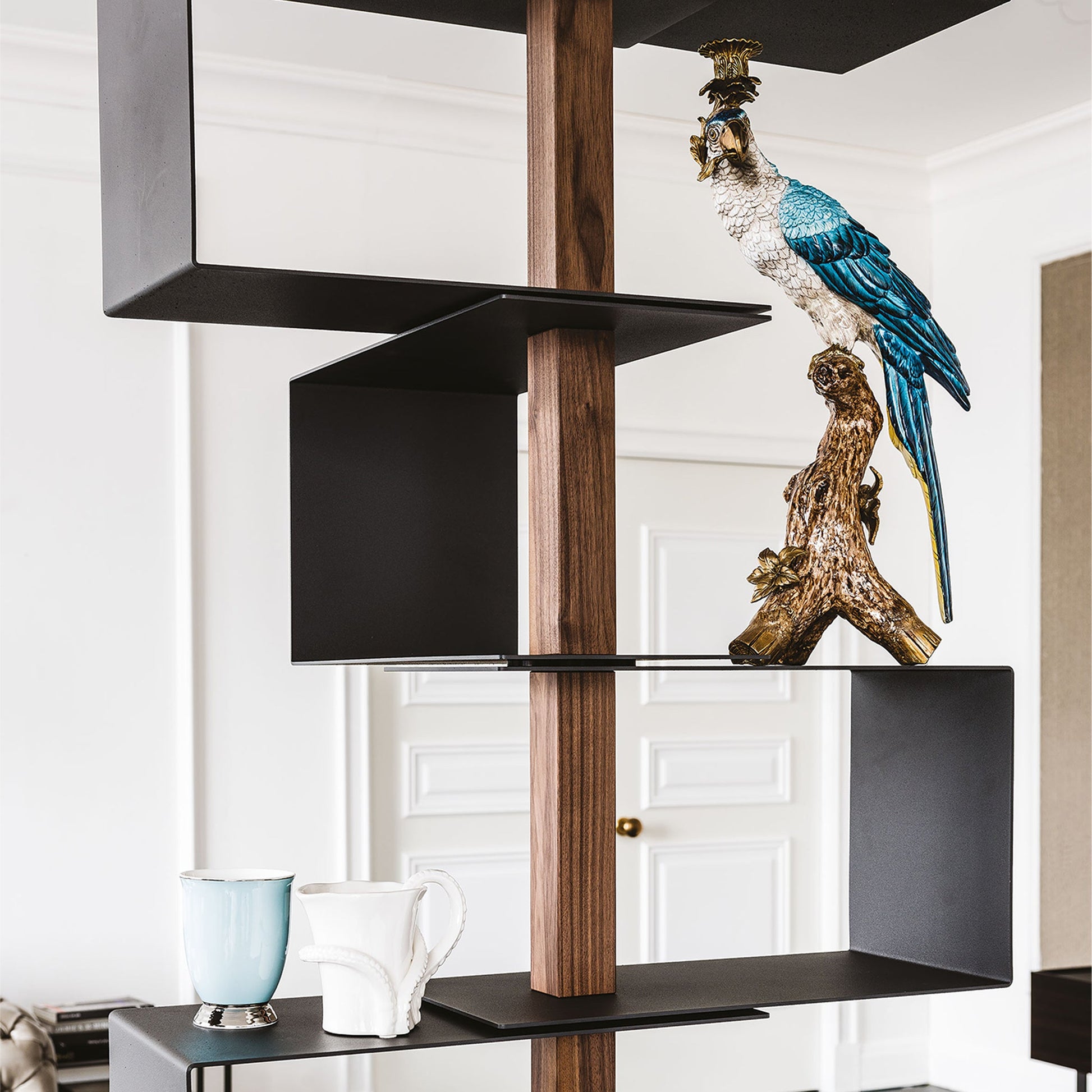 Tokyo Gri Çelik Kitaplık-Kitaplık-Cattelan Italia-NowShopFun