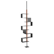 Tokyo Gri Çelik Kitaplık-Kitaplık-Cattelan Italia-NowShopFun