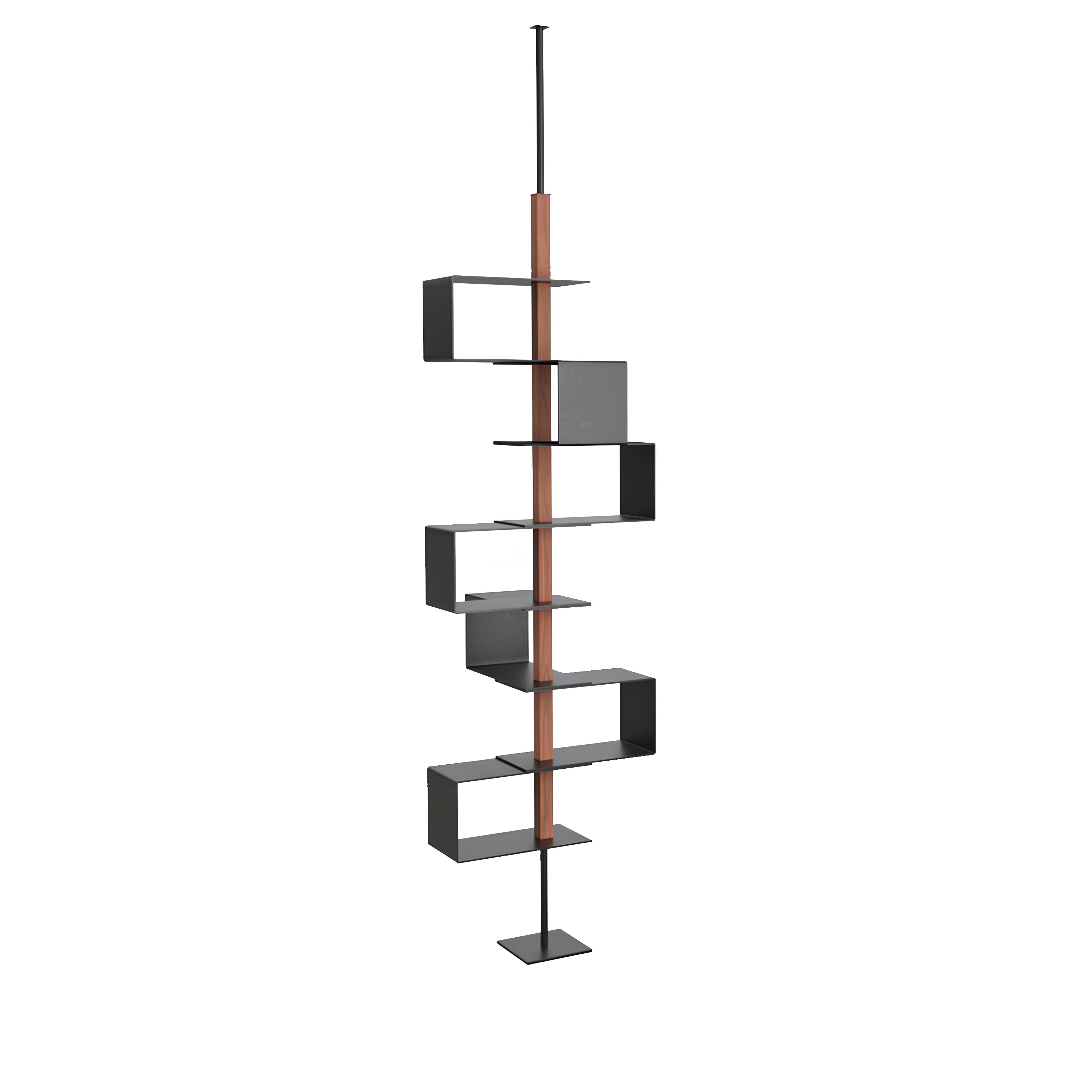 Tokyo Gri Çelik Kitaplık-Kitaplık-Cattelan Italia-NowShopFun