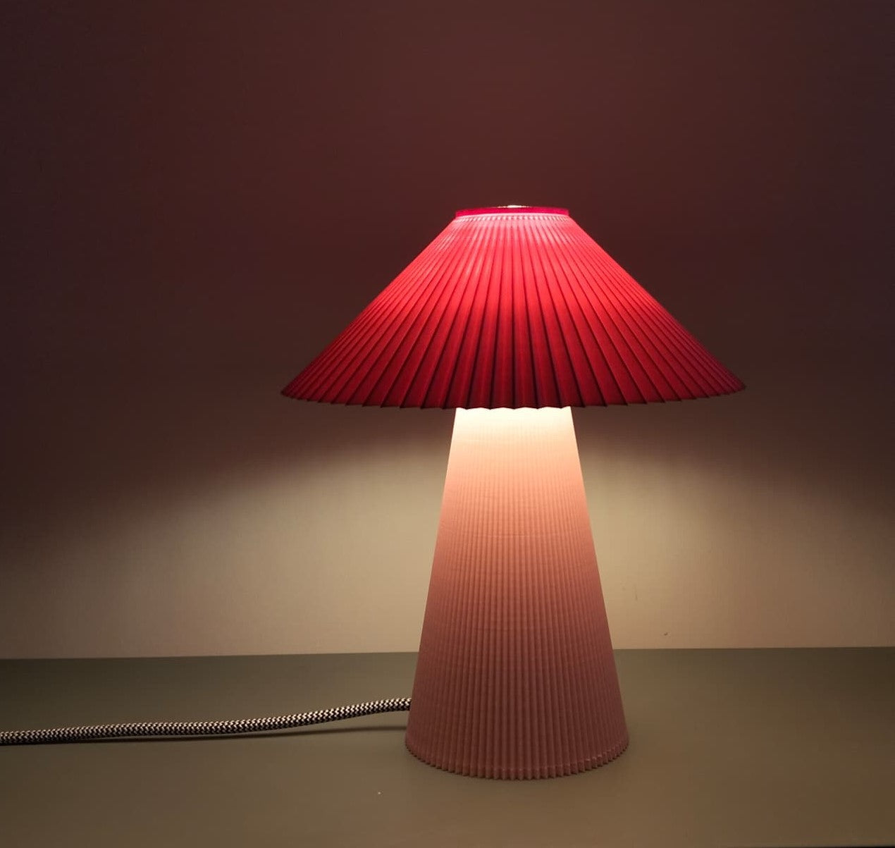 Tokyo Lamp No. 1-Abajur-Tehanu Terrazzo-NowShopFun