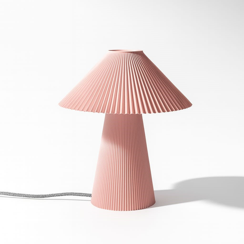 Tokyo Lamp No. 1-Abajur-Tehanu Terrazzo-NowShopFun