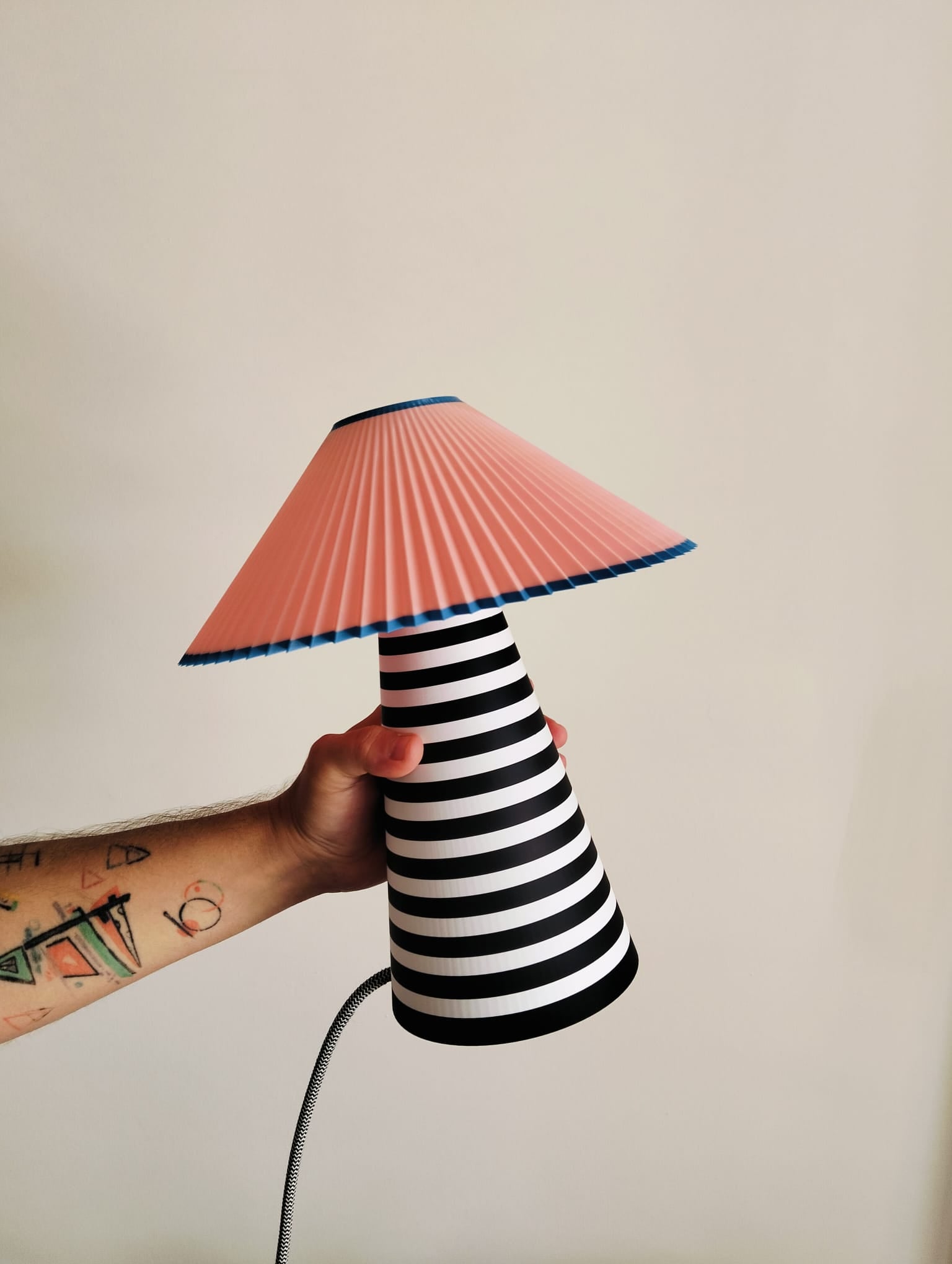 Tokyo Lamp No. 10-Abajur-Tehanu Terrazzo-NowShopFun