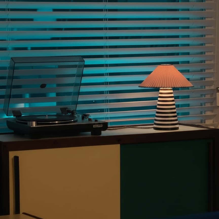 Tokyo Lamp No. 10-Abajur-Tehanu Terrazzo-NowShopFun