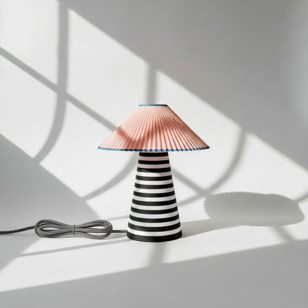 Tokyo Lamp No. 10-Abajur-Tehanu Terrazzo-NowShopFun