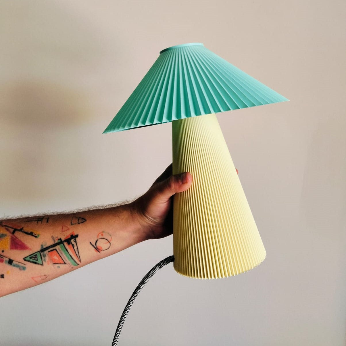Tokyo Lamp No. 11-Abajur-Tehanu Terrazzo-NowShopFun