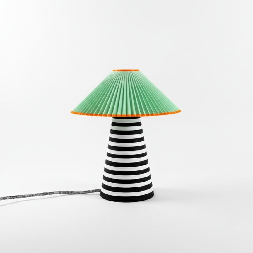 Tokyo Lamp No. 12-Abajur-Tehanu Terrazzo-NowShopFun