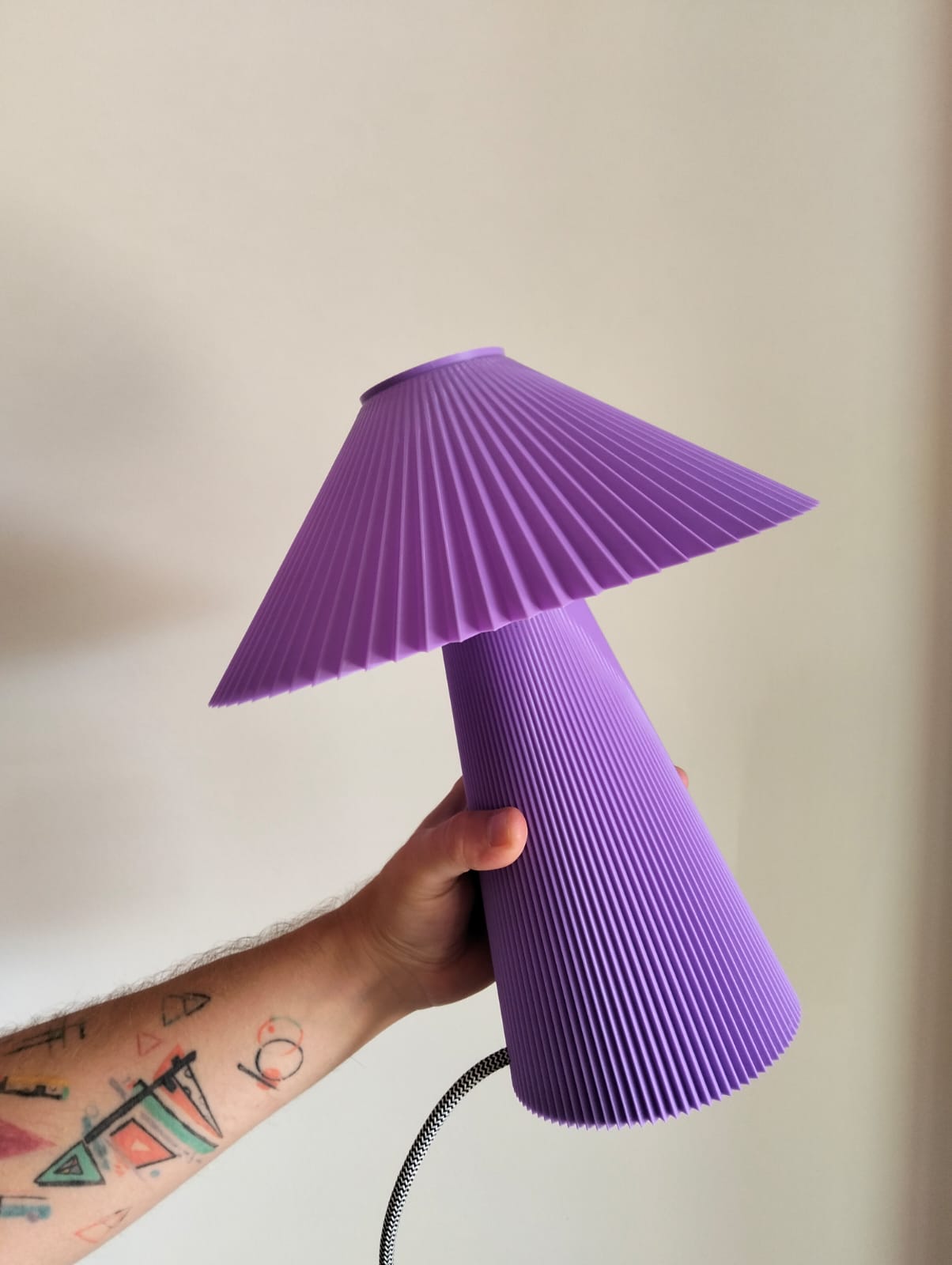 Tokyo Lamp No. 5-Abajur-Tehanu Terrazzo-NowShopFun