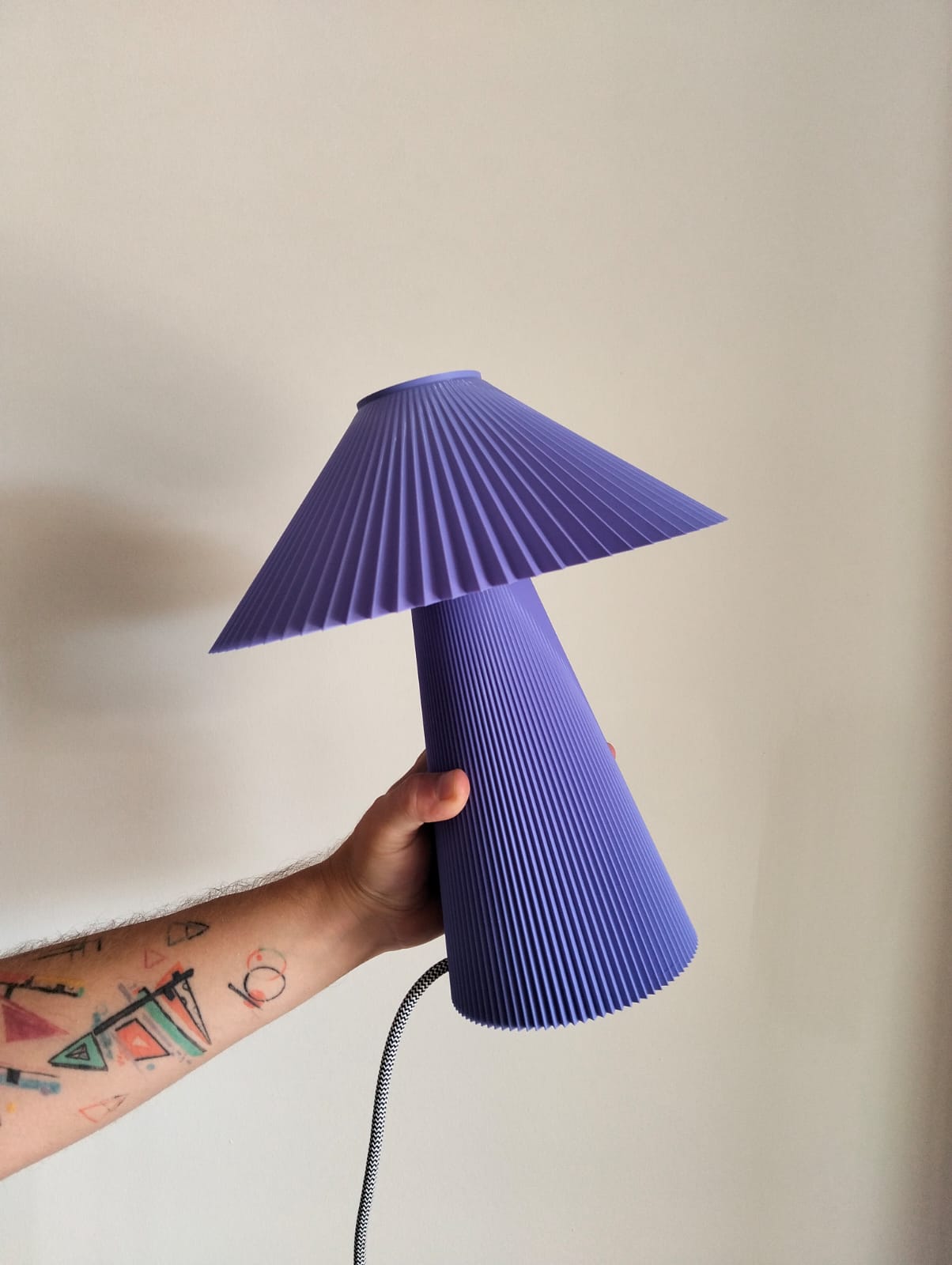 Tokyo Lamp No. 7-Abajur-Tehanu Terrazzo-NowShopFun