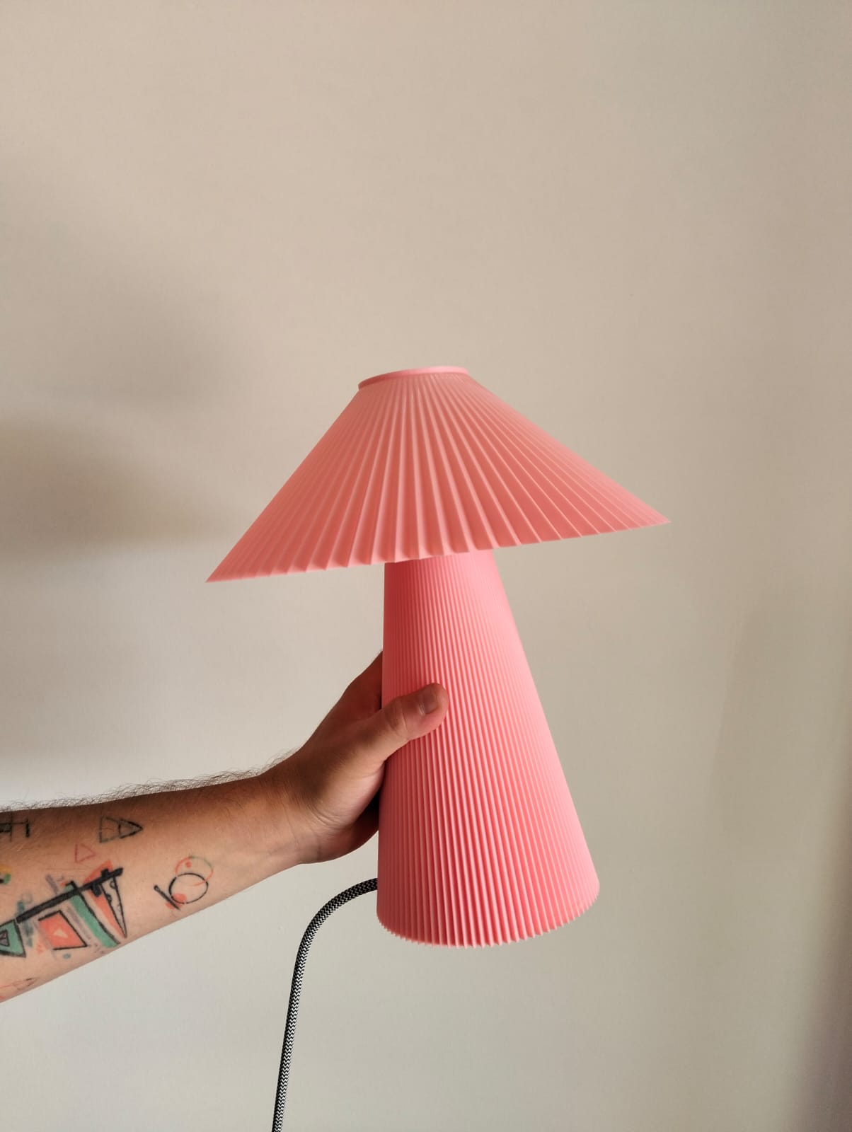 Tokyo Lamp No. 8-Abajur-Tehanu Terrazzo-NowShopFun